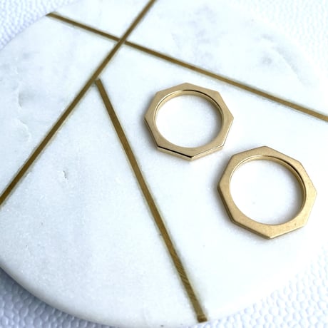 Style8 Ring-Gold/Pink Gold