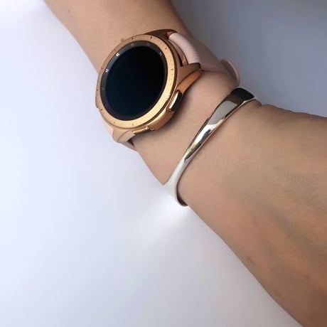 Knife Bangle-Silver925