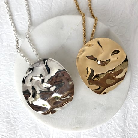 Chips Necklace-Gold
