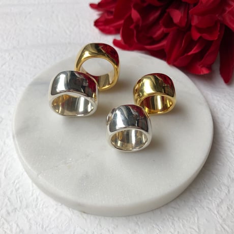 Shape Ring-Gold