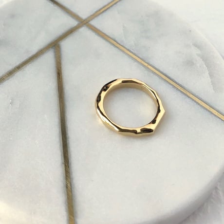 1st Circle Ring -Gold