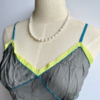 Baroque Pistachio Necklace 40-Tansui Pearl