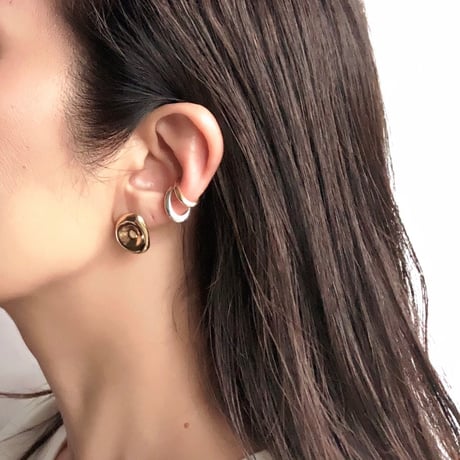 Pool Pierce/Earring-Gold