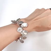 Silver Cleopatra Bracelet-Tansui Pearl