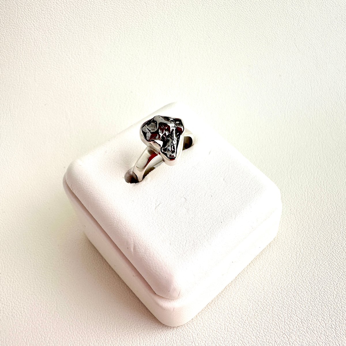 meteorite/隕石リング③-13.5号 | K45