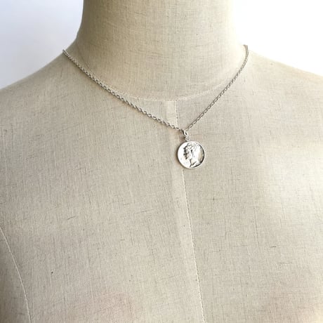 Goddess Necklace-Silver925＋900