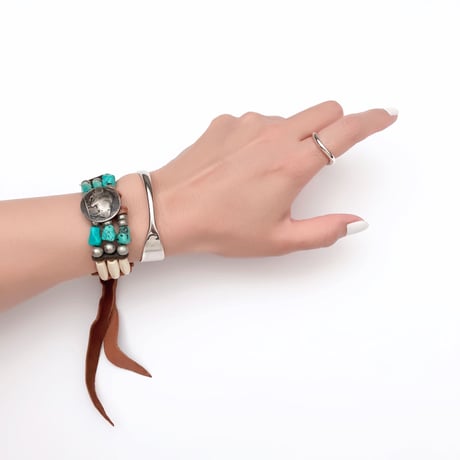 Knife Bangle-Silver925