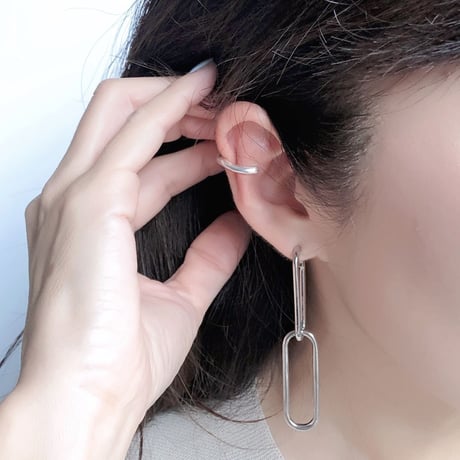 Almond Ear Cuff-Silver925(片耳販売)