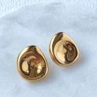 Pool Pierce/Earring-Gold