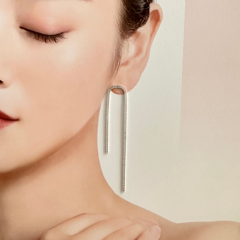 Nina Chain Pierce-Silver925 | K45