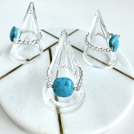 Turquoise Square Ring