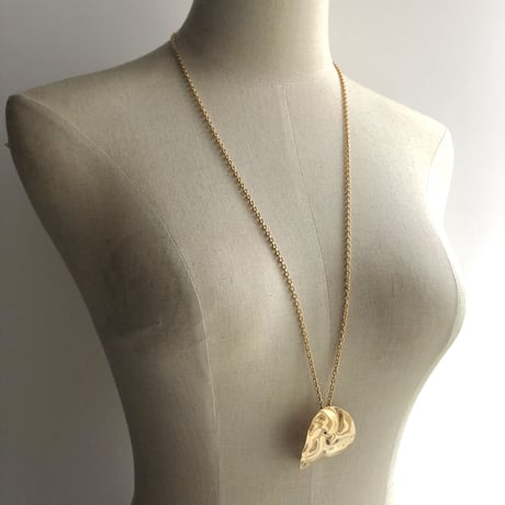 Chips Necklace-Gold