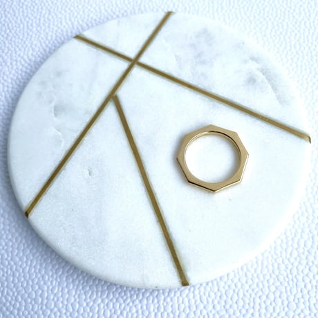 Style8 Ring-Gold/Pink Gold