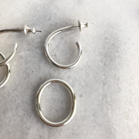 Connect 4 Metals Pierce-Silver925
