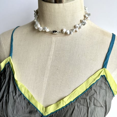 Cleopatra Pearl Choker - Tansui Pearl