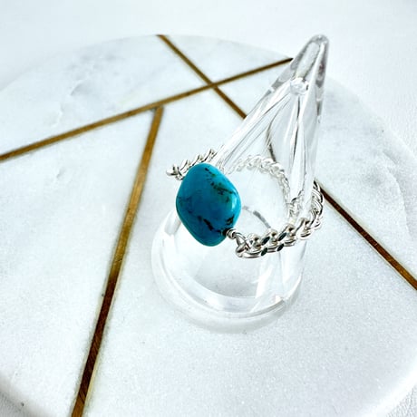 Turquoise Square Ring