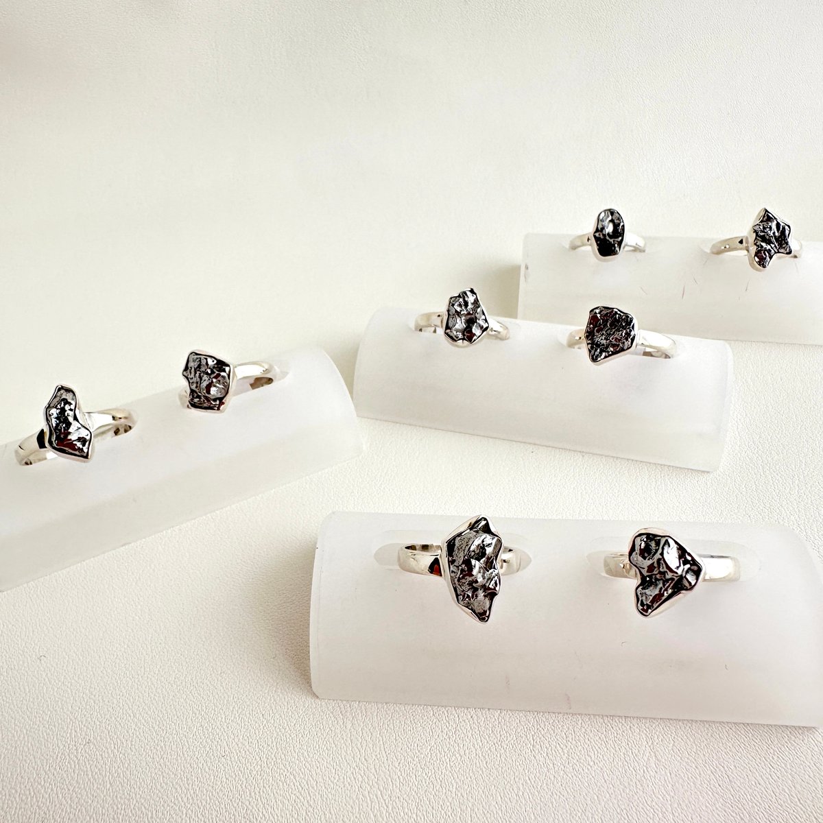 meteorite/隕石リング③-13.5号 | K45