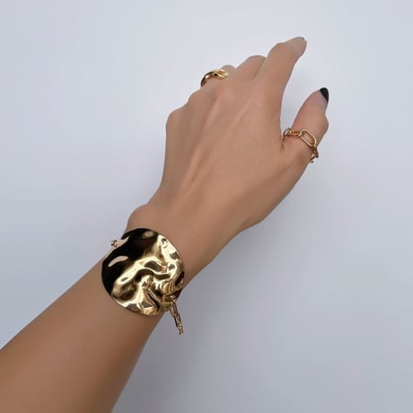 Chips Bracelet-Gold