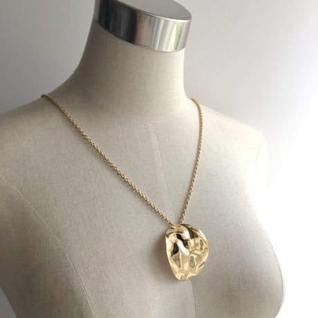 Chips Necklace-Gold