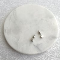 Sugar Cube Pierce-Silver925
