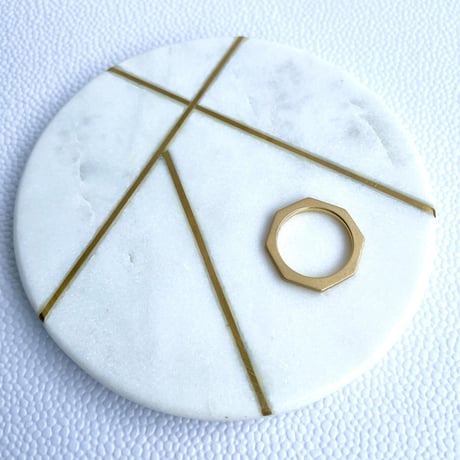 Style8 Ring-Gold/Pink Gold