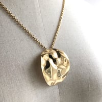 Chips Necklace-Gold