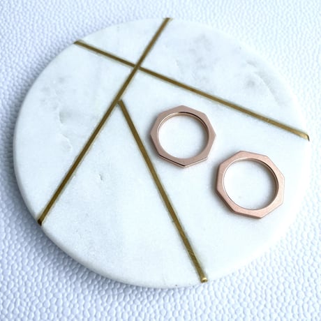 Style8 Ring-Gold/Pink Gold