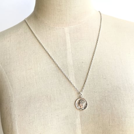 Goddess Necklace-Silver925＋900