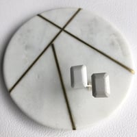White Float Ring-Silver925