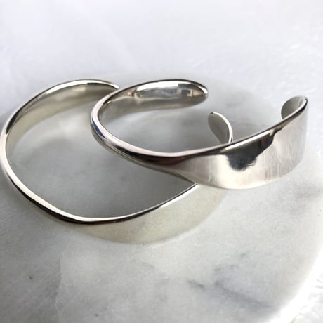 Knife Bangle-Silver925