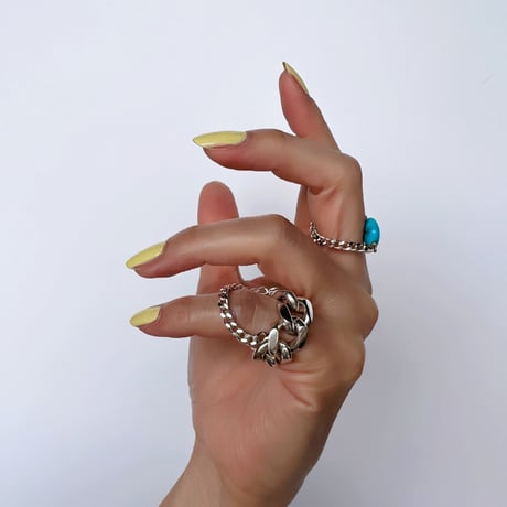 Turquoise Square Ring