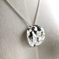 Chips Necklace-Silver