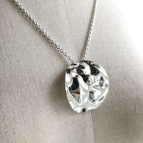 Chips Necklace-Silver
