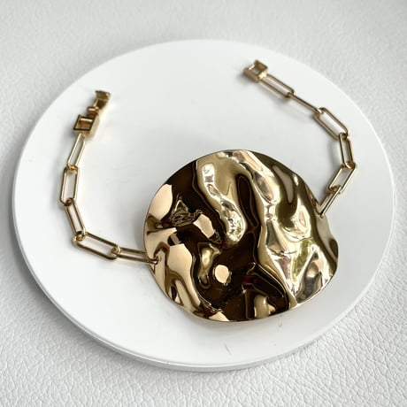 Chips Bracelet-Gold
