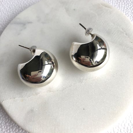 Moon Pierce-Silver925