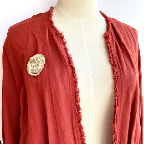 Chips Brooch-Silver925