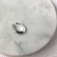 Almond Ear Cuff-Silver925(片耳販売)