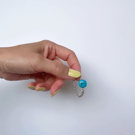 Turquoise Square Ring