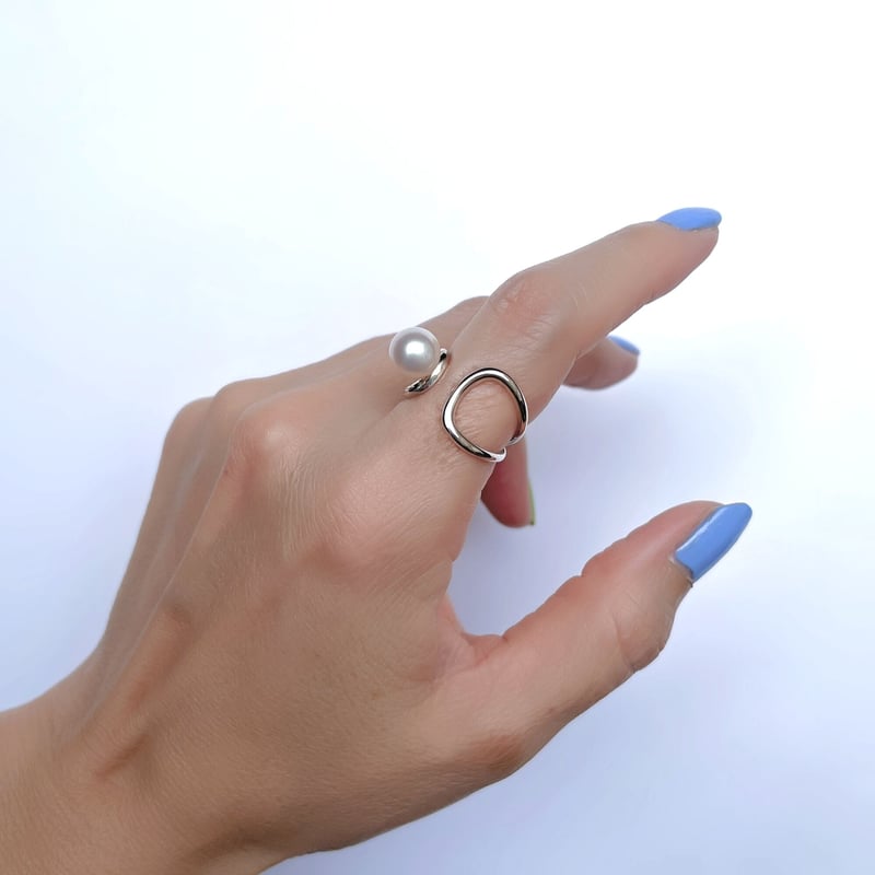 Free Gree Pearl Ring-Tansui Pearl | K45