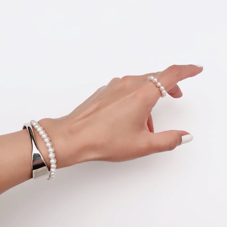 Knife Bangle-Silver925