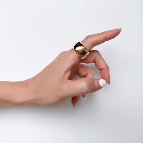 Shape Ring-Gold