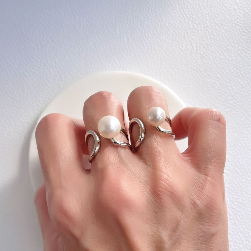 Free Gree Pearl Ring-Tansui Pearl | K45