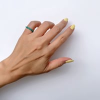 Turquoise Pinky Ring