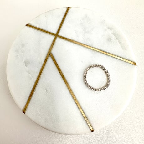 Nina Chain Ring-Silver925