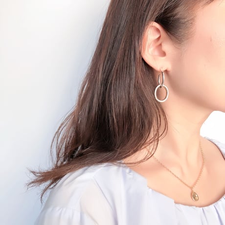 Connect 4 Metals Pierce-Silver925
