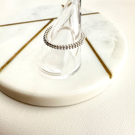 Nina Chain Ring-Silver925