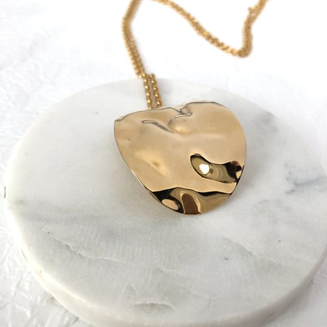 Chips Necklace-Gold