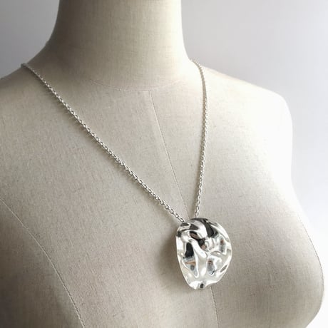 Chips Necklace-Silver