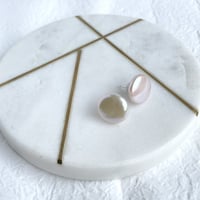 Candy Pearl Pierce/ Earring -Tansui pearl