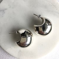 Moon Pierce-Silver925